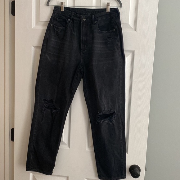 American Eagle Mom Straight Jeans size 6 bundle - Picture 5 of 8